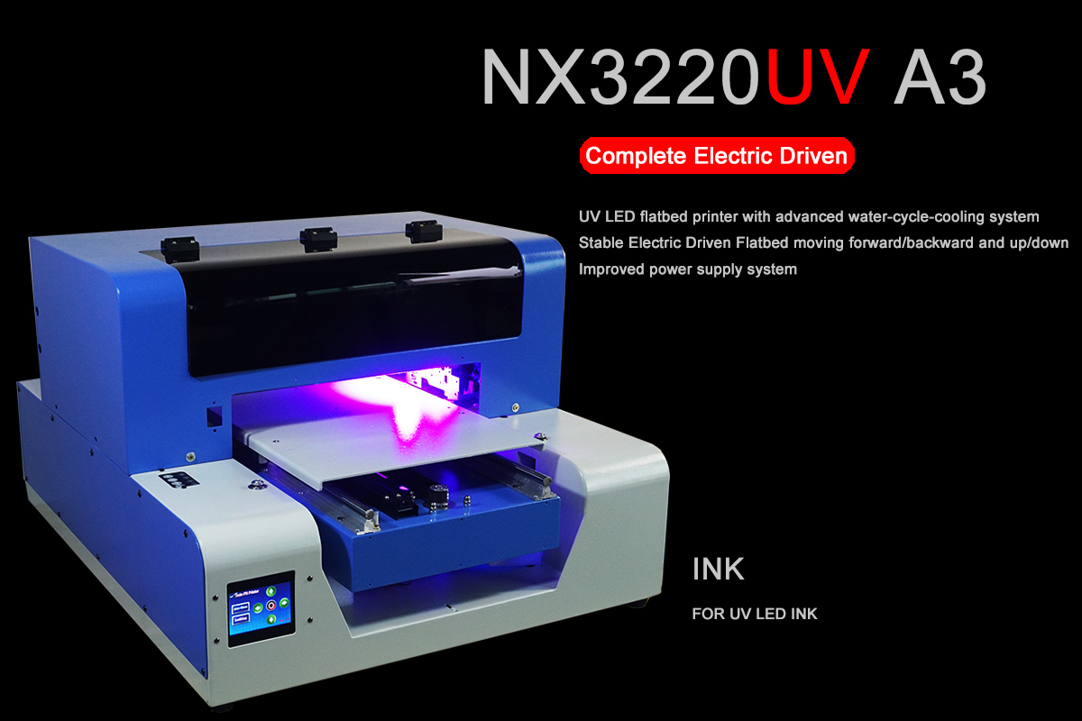 doel Perth Komst NX3220UV A3 UV Printer