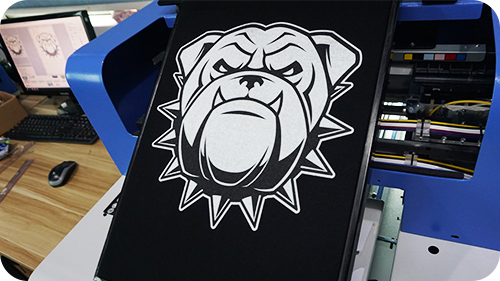 A3 Size Direct to garment printer for Black T shirt printing